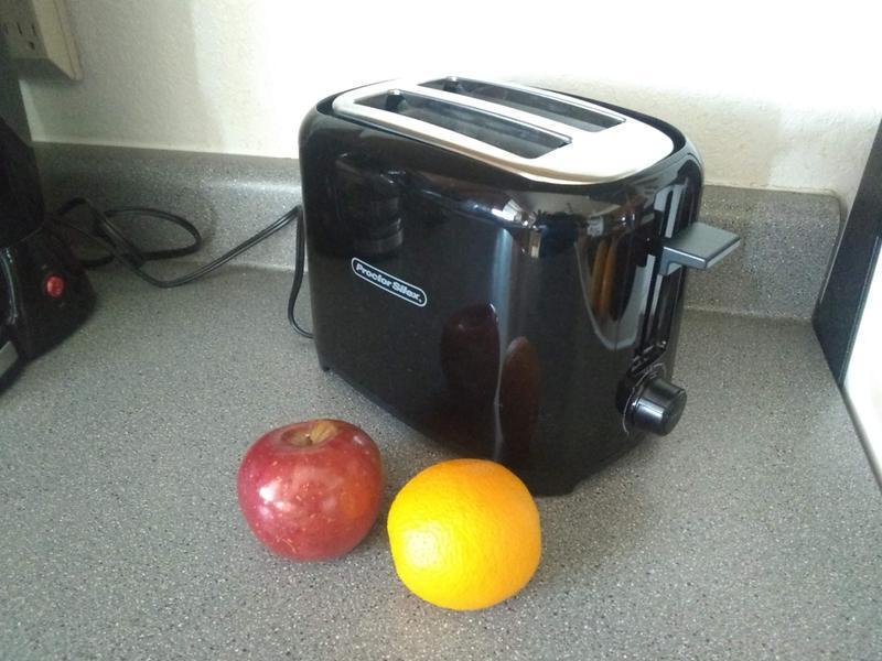 My new wide slot toaster