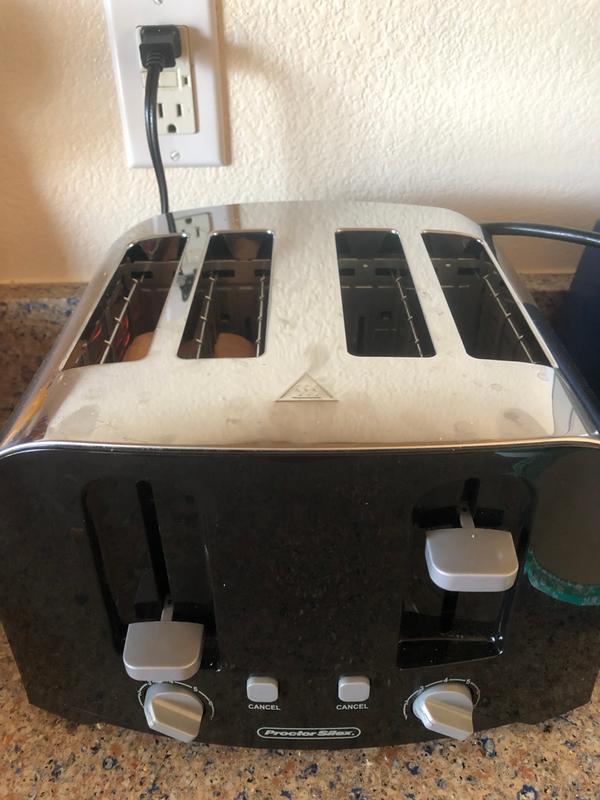 New toaster