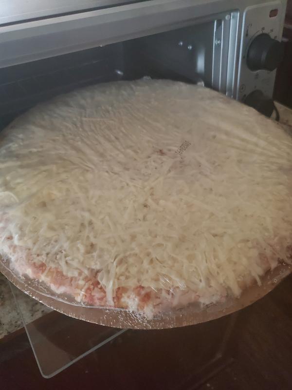 medium size pizza won't fit