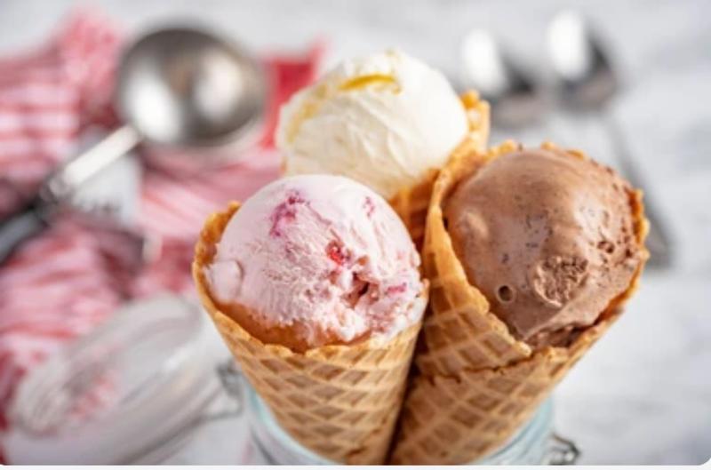 Waffle Cone Ice Cream
