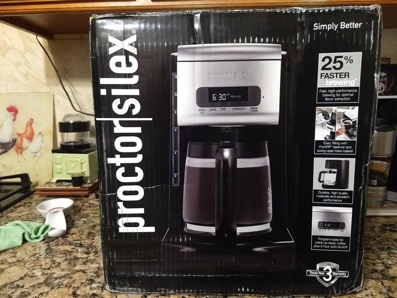 My new coffee maker