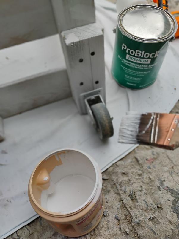 ProBlock All Purpose Premium Interior/Exterior High hiding Water-based ...