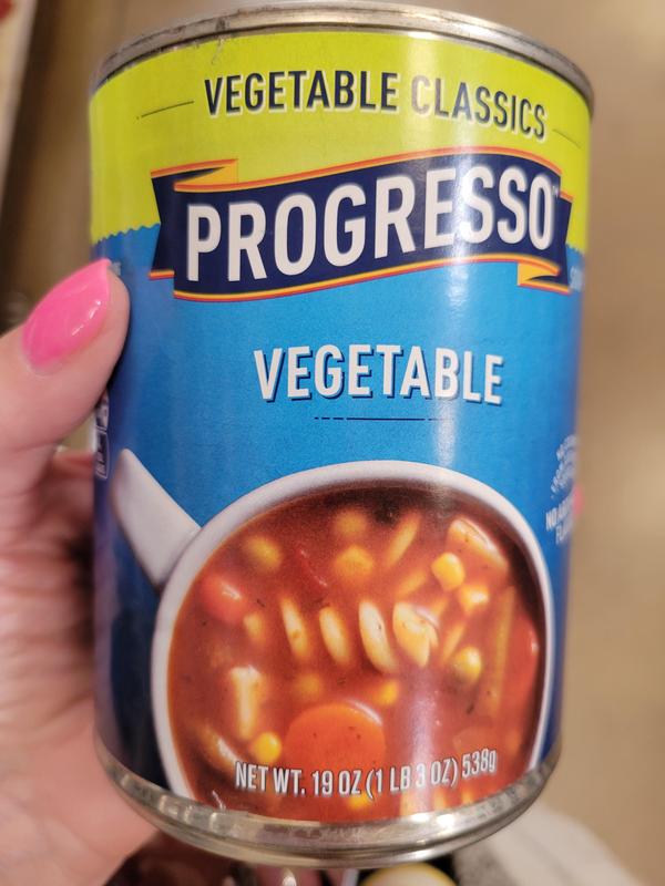 Classic Vegetable Soup (Progresso Copycat) - Vegetable Noodle Soup