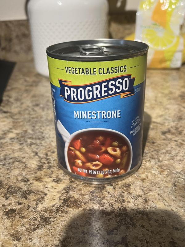 Progresso deals minestrone soup