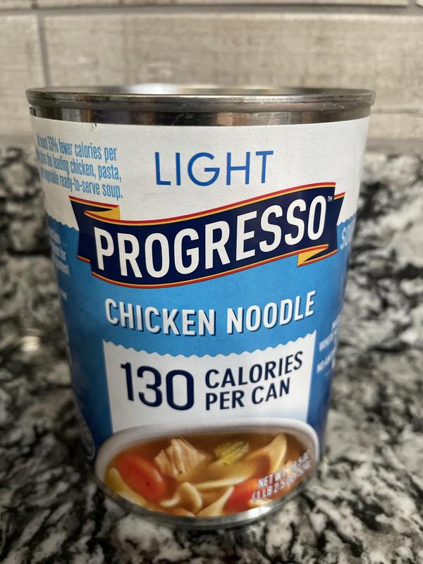 Progresso Light Chicken Noodle Canned Soup, 18.5 oz.