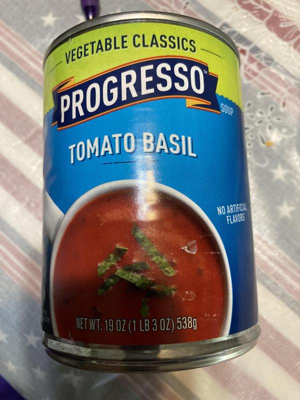 Progresso Soup, Vegetable Classics, Vegetable - 19 oz