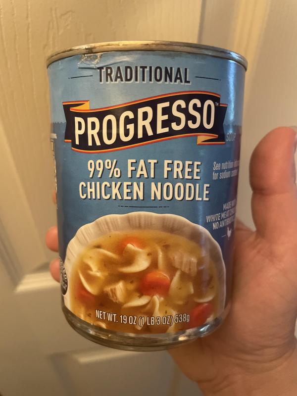  Progresso Traditional, Chicken Rice with Vegetables Canned Soup,  19 oz. (Pack of 12) : Packaged Vegetable Soups : Grocery & Gourmet Food