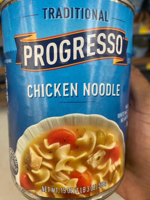 Progresso Rich & Hearty, Chicken & Homestyle Noodle Canned Soup,  19 oz. : Grocery & Gourmet Food