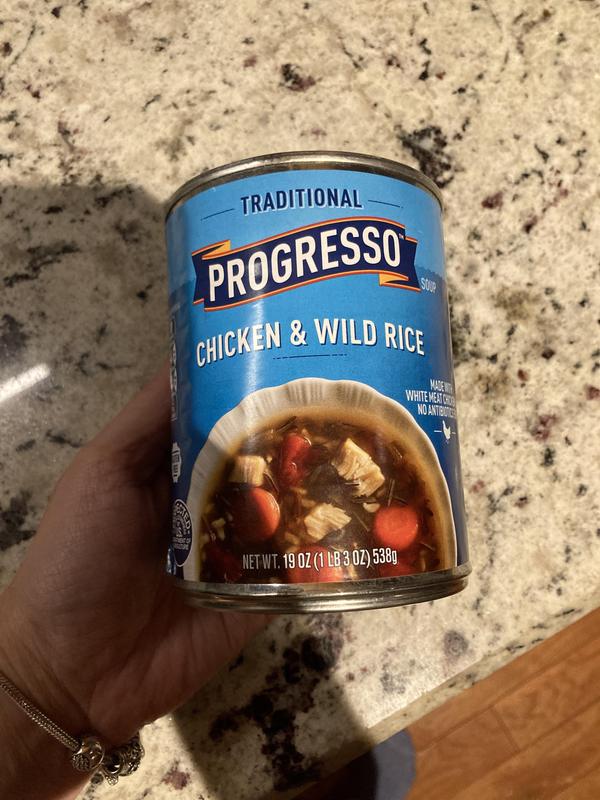 Progresso Traditional, Chicken Rice with Vegetables Canned Soup, 19 oz.