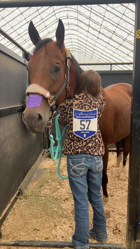 Hugs before we run at Sherri Cervi Youth Championship