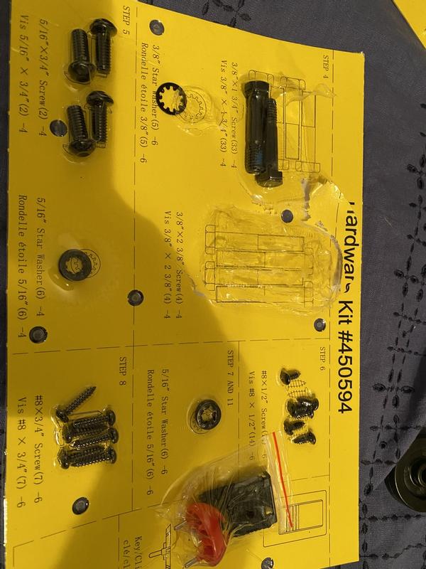 Photo submitted with review of product