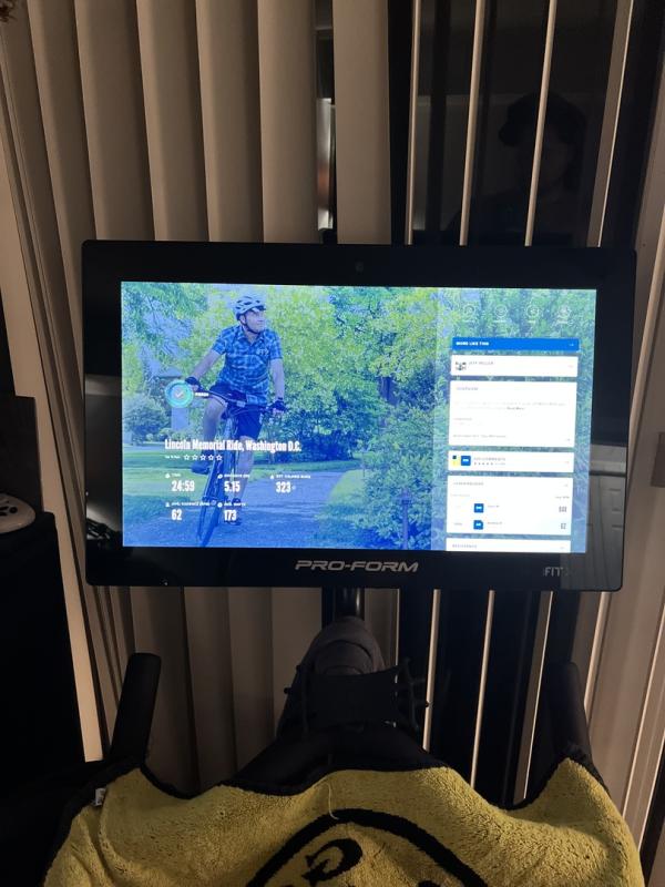 Photo submitted with review of product