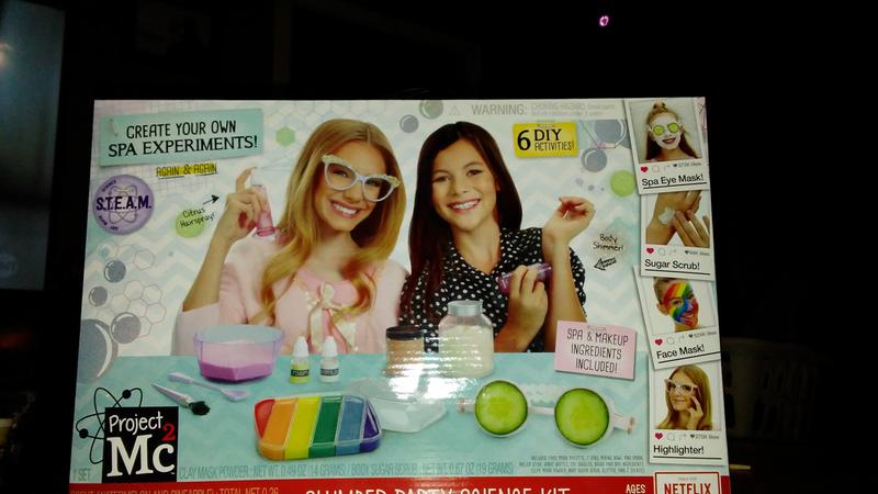 mc2 slumber party science kit