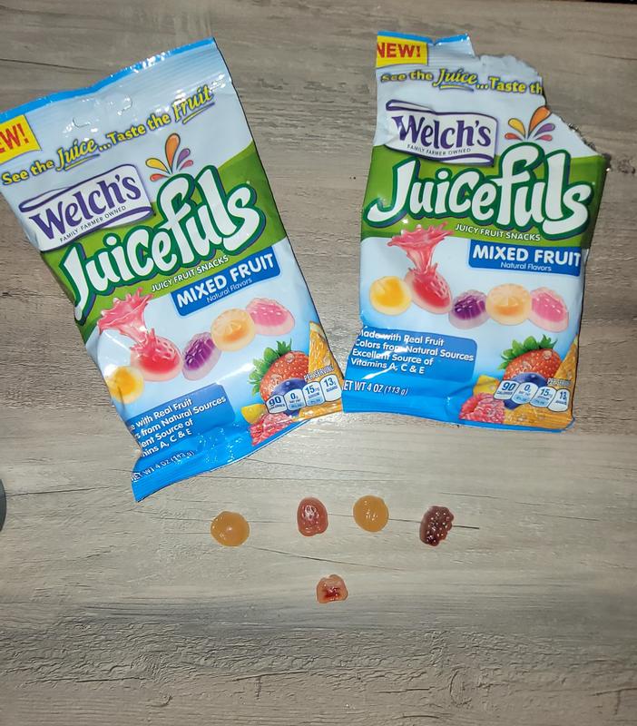 Welch's Juicefuls Mixed Fruit 6 oz