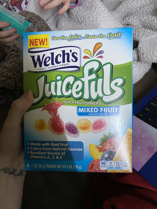 Save on Welch's Juicefuls Fruit Snacks Mixed Fruit - 6 ct Order Online  Delivery