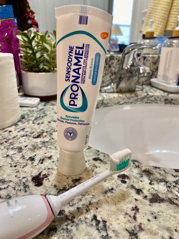 Sensodyne pronamel deals toothpaste gentle whitening