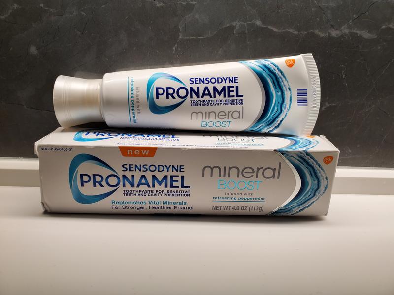 Sensodyne® Pronamel® 4 oz. Mineral Boost Gentle WhiteningToothpaste