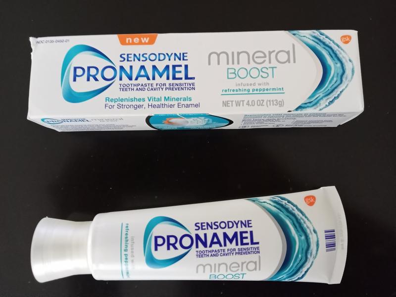 Sensodyne® Pronamel® 4 oz. Mineral Boost Gentle WhiteningToothpaste