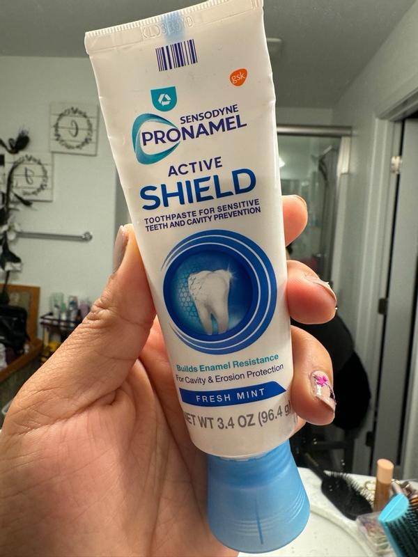 Active Shield Fresh Mint Toothpaste | Pronamel