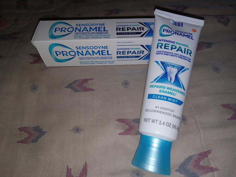 Pronamel Toothpaste Overview