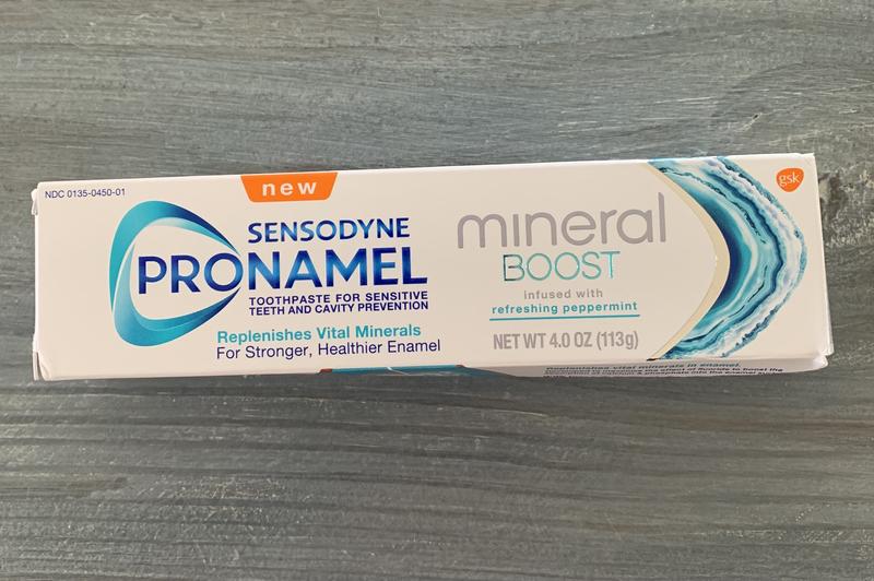Sensodyne® Pronamel® 4 oz. Mineral Boost Gentle WhiteningToothpaste