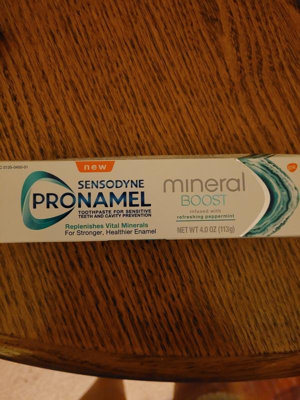 Sensodyne® Pronamel® 4 oz. Mineral Boost Gentle WhiteningToothpaste