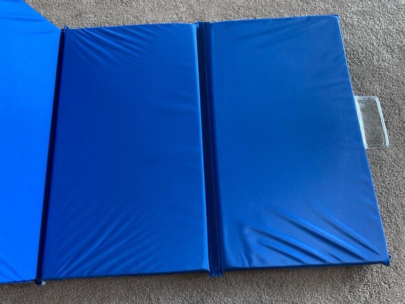 Customer photo for "Nice quality mat for kids"