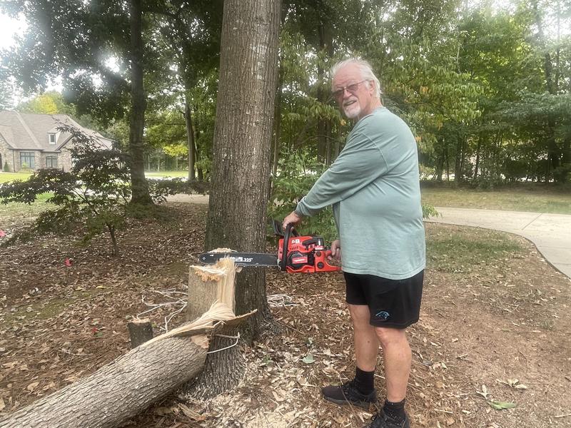 72 yr old and still cutting it!