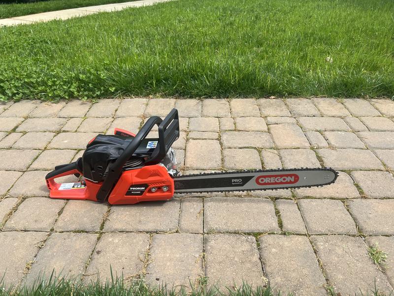 My chainsaw