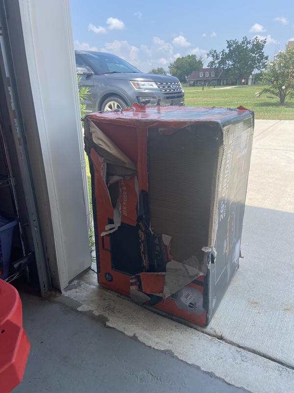 Photo submitted with review of product