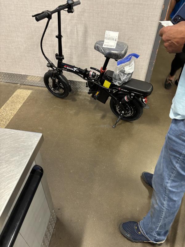 Photo submitted with review of product