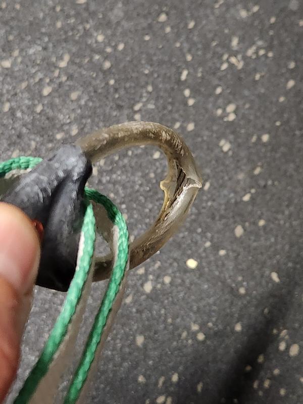 Photo submitted with review of product