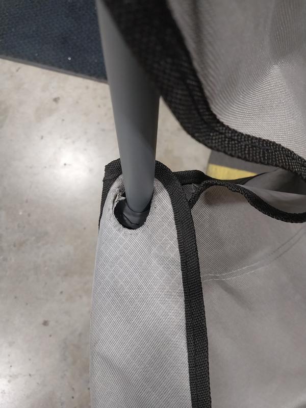 Photo submitted with review of product
