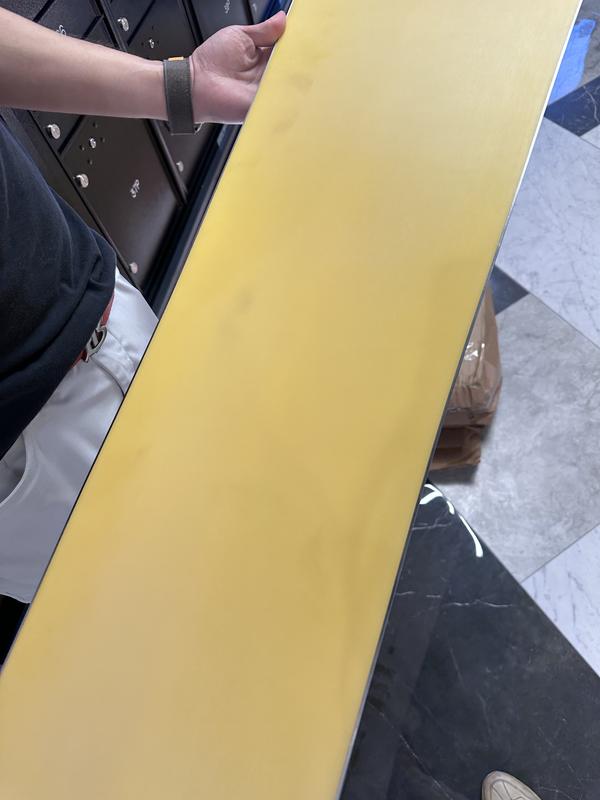 Photo submitted with review of product