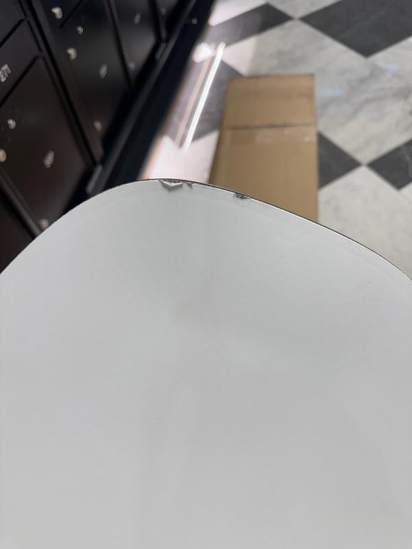 Photo submitted with review of product