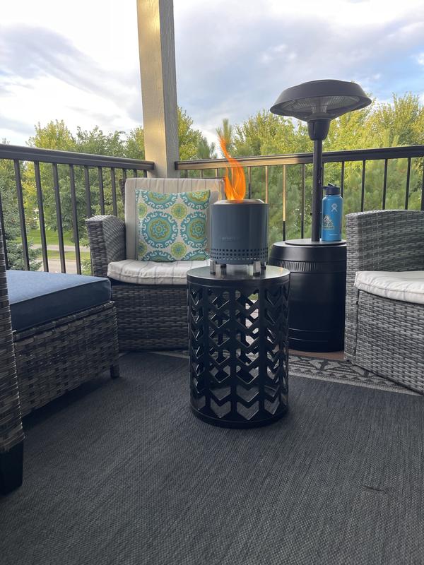 Photo submitted with review of product