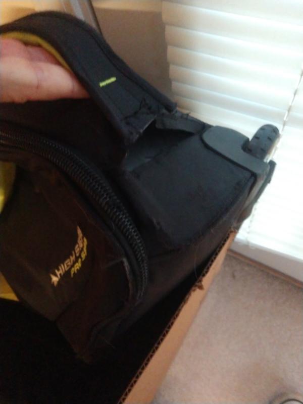 Photo submitted with review of product