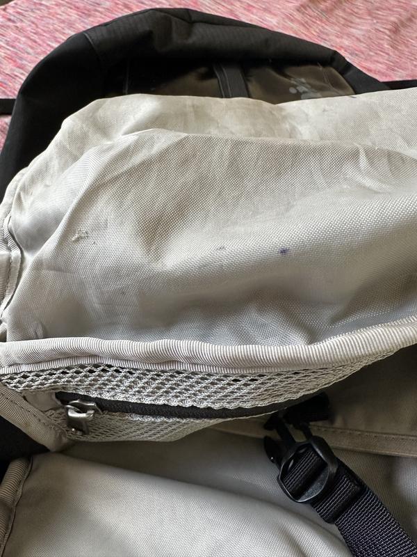 Photo submitted with review of product