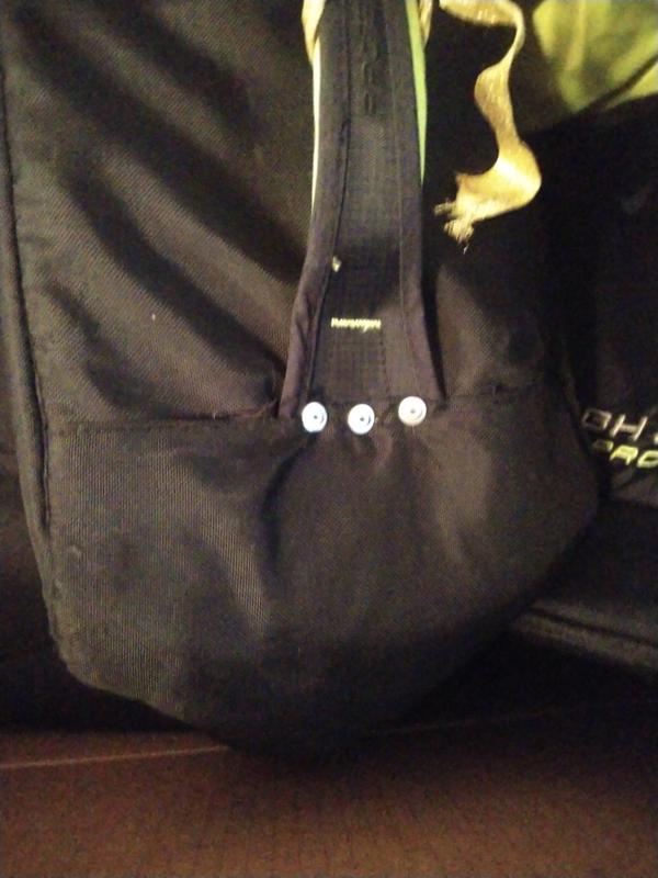 Photo submitted with review of product
