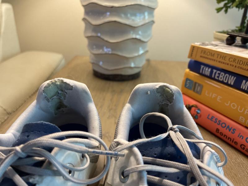 Photo submitted with review of product