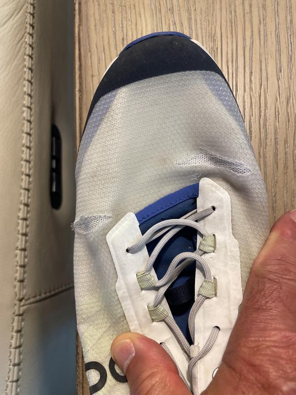 Photo submitted with review of product