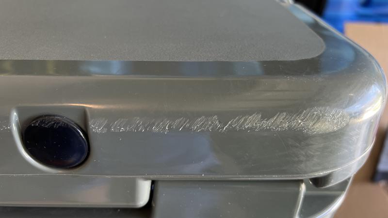 Photo submitted with review of product