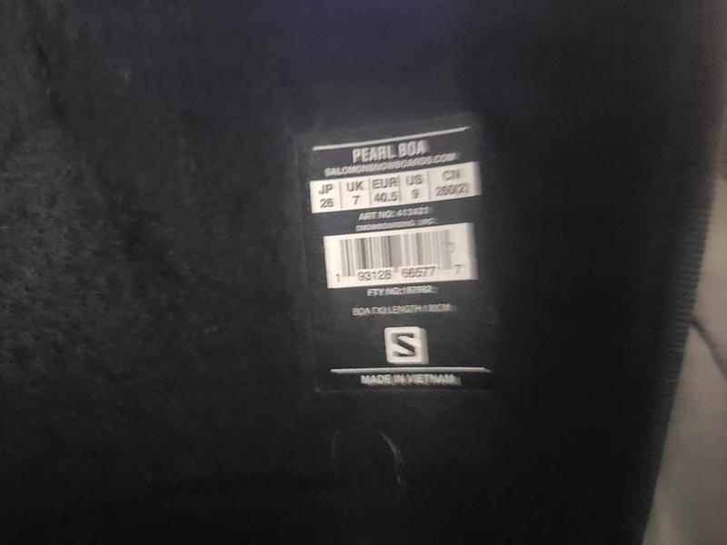 Photo submitted with review of product