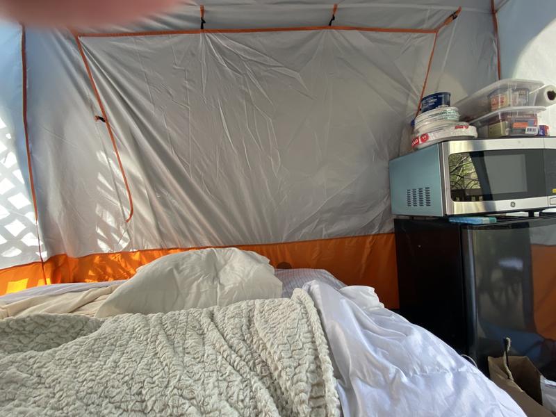Photo submitted with review of product