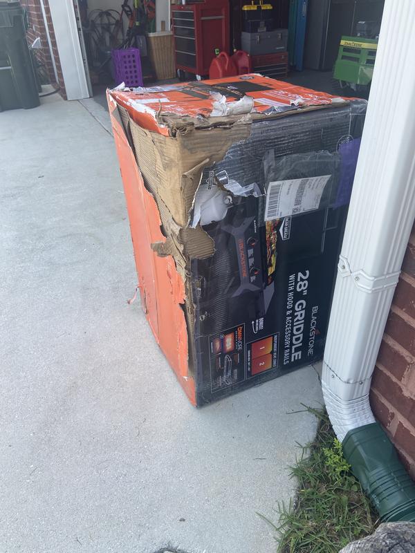 Photo submitted with review of product