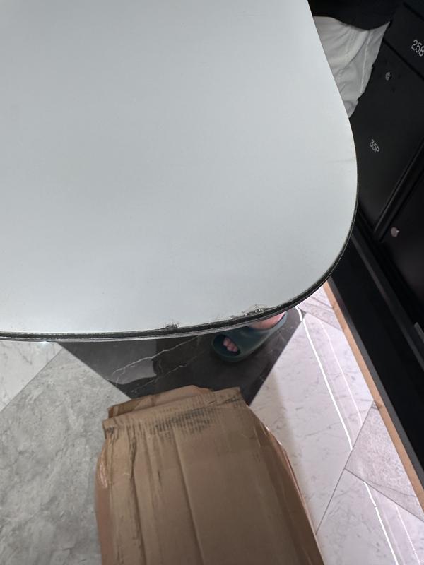 Photo submitted with review of product