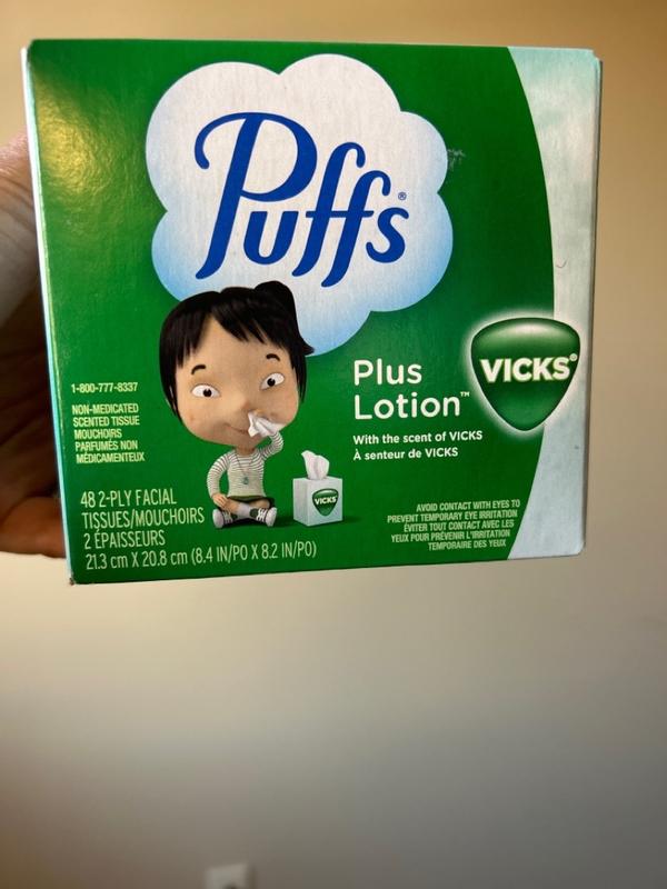 Buy One Get One 50% Off: Puffs Plus Lotion Facial Tissue, 1
