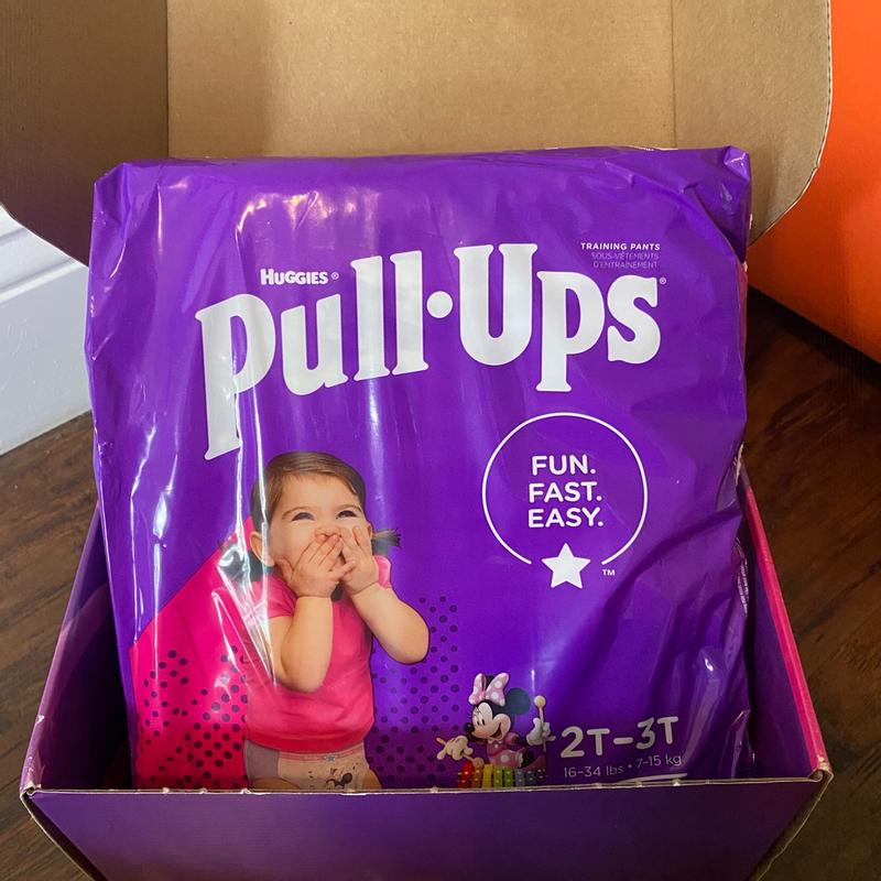Pull-Ups Potty Training Underwear for Girls Size 3T to 4T - 66 Count -  Safeway