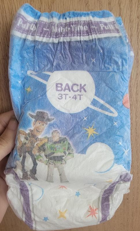 Pull-Ups Boys' Night-Time Potty Training Pants, 3T-4T (32-40 lbs