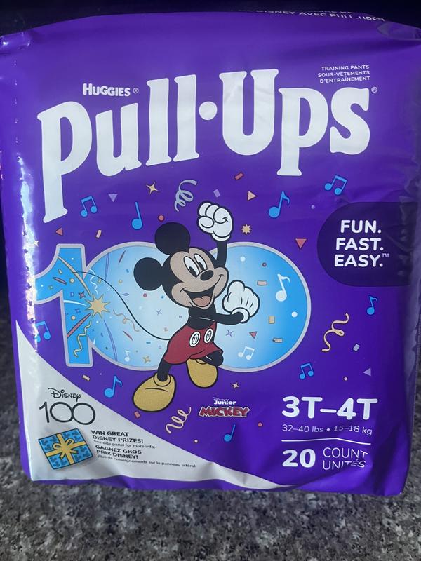 Pampers Easy Ups Bluey Training Pants Toddler Boys Size 4T/5T 66